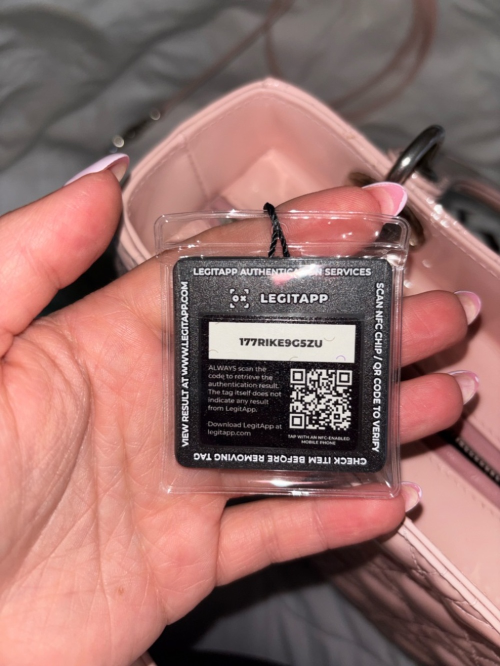 Lady Dior with Removable Strap - Picture 13 of 16